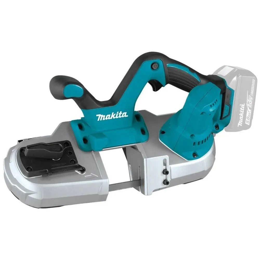 Makita DPB182Z 18V LXT Band Saw 1 x 6.0Ah Battery & Charger