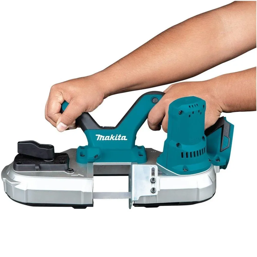 Makita DPB182Z 18V LXT Band Saw 1 x 6.0Ah Battery & Charger