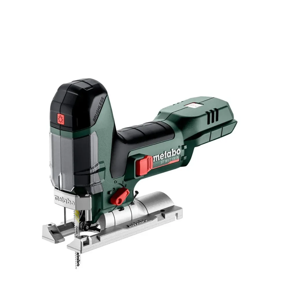 Metabo ST 18 LT 130 BL 18V Brushless Jigsaw 1 x 8.0Ah Battery Charger & Metabox