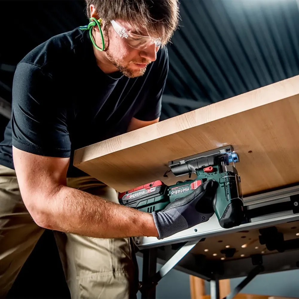 Metabo ST 18 LT 130 BL 18V Brushless Jigsaw 1 x 8.0Ah Battery Charger & Metabox