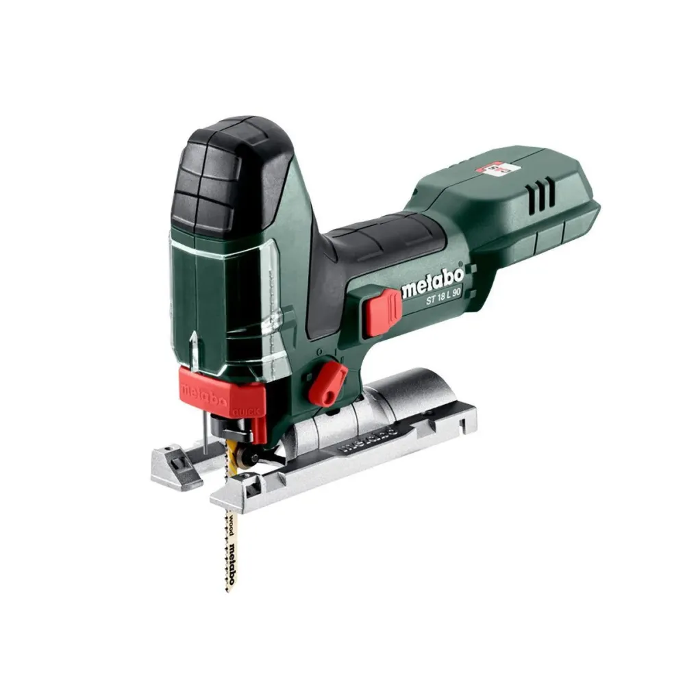 Metabo ST 18 L 90 18V Body Grip Jigsaw 1 x 8.0Ah Battery Charger & Metabox