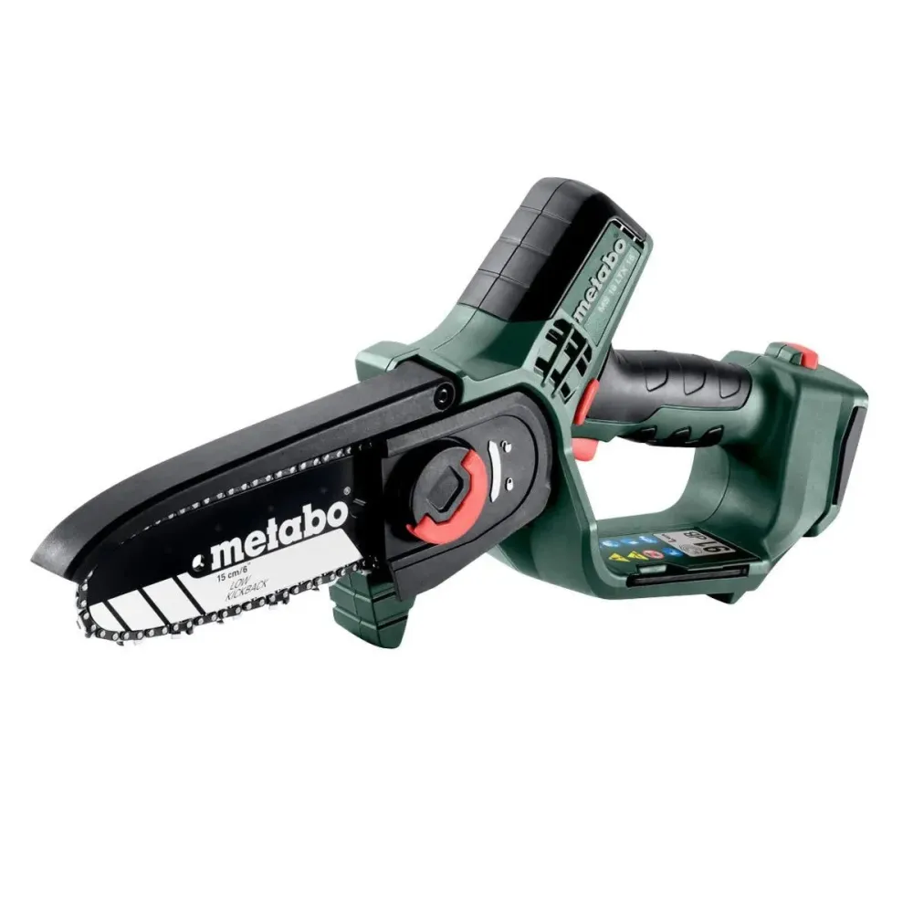 Metabo MS 18 LTX 15 18V 150mm Pruning Saw 1 x 2.0Ah Battery Charger & Metabox