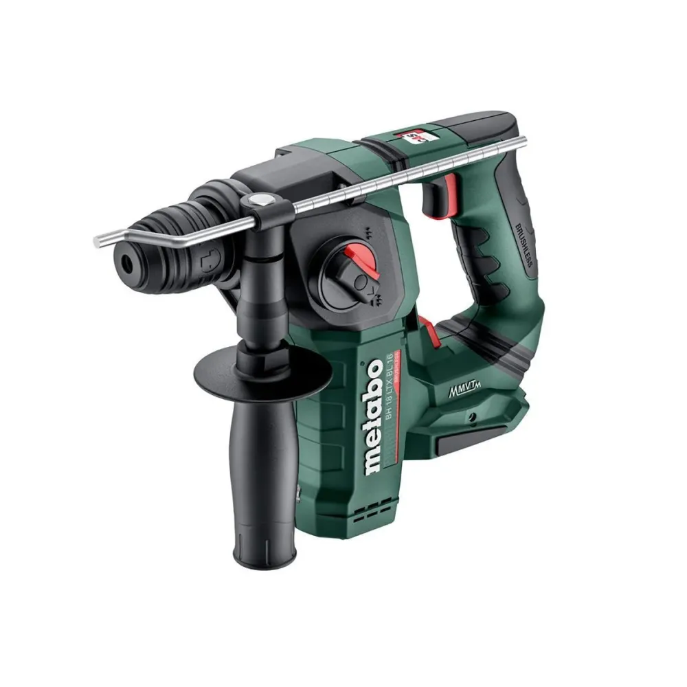 Metabo BH 18 LTX BL 16 18V Brushless SDS+ Rotary Hammer 1 x 8.0Ah Battery Charger & Metabox