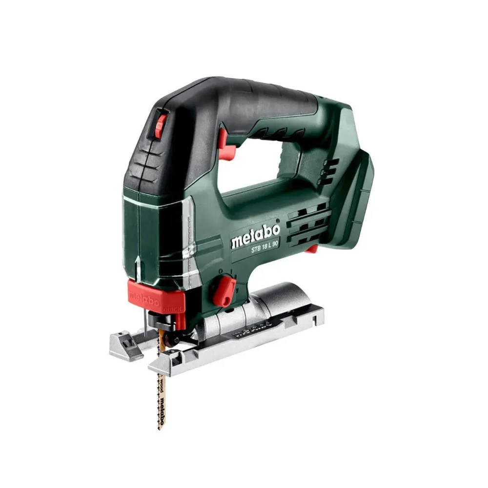 Metabo STB 18 L 90 18V Bow Handle Jigsaw 1 x 8.0Ah Battery Charger & Metabox