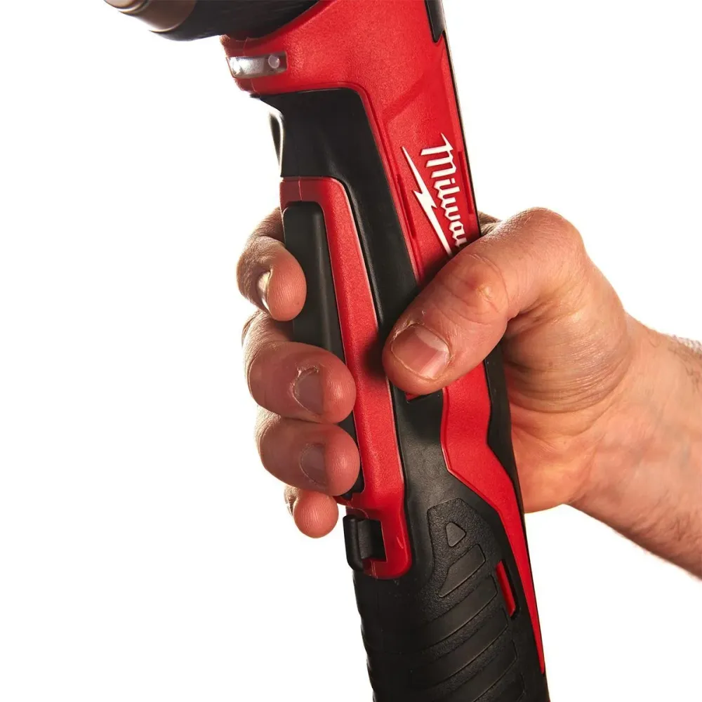 Milwaukee C12RAD-0 12V Sub Réduit Right Angle Drill Body 1 x 2.0Ah Battery & Charger par SW-MOTECH