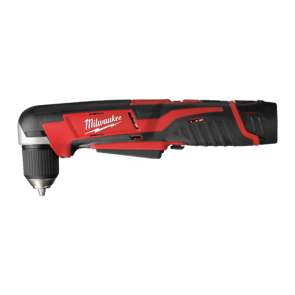 Milwaukee M12 RAD-202B Perceuse angulaire subcompacte sur batterie avec 2 batteries et 1 chargeur - 22mm/25mm/28mm