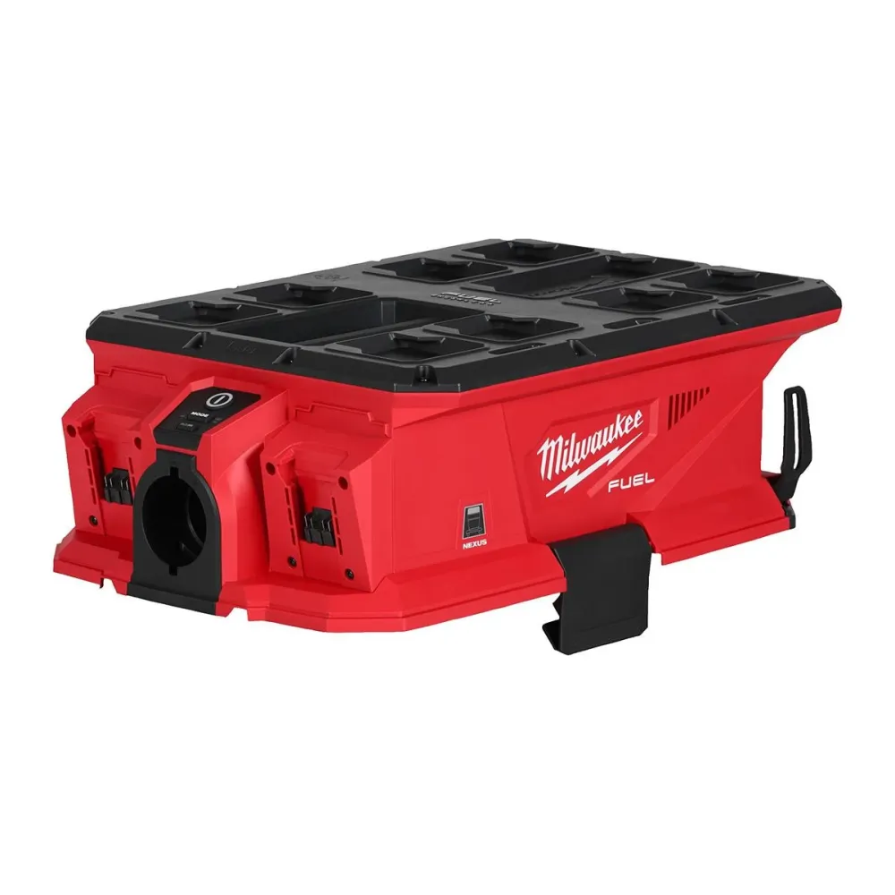 Milwaukee M18F2VC23LG2-0 36V Brushless Wet & Dry Vacuum Cleaner 2 x 8.0Ah Battery & Charger