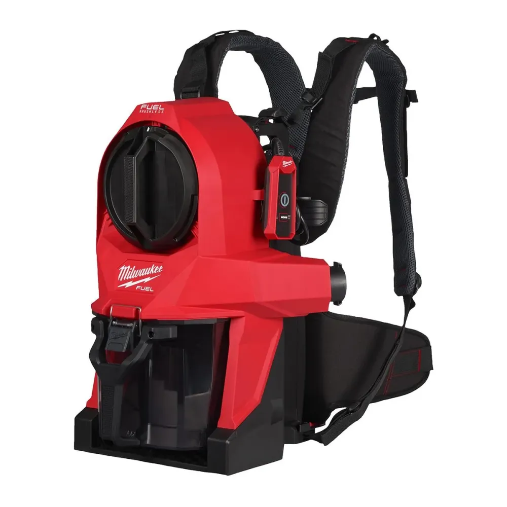 Milwaukee M18FBPV2-0 18V M18 Brushless Backpack Vacuum 1 x 5.0Ah Battery & Charger