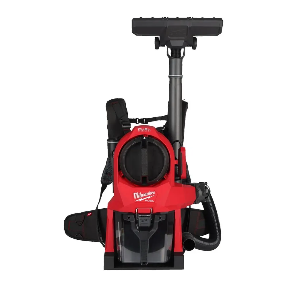 Milwaukee M18FBPV2-0 18V M18 Brushless Backpack Vacuum 1 x 5.0Ah Battery & Charger