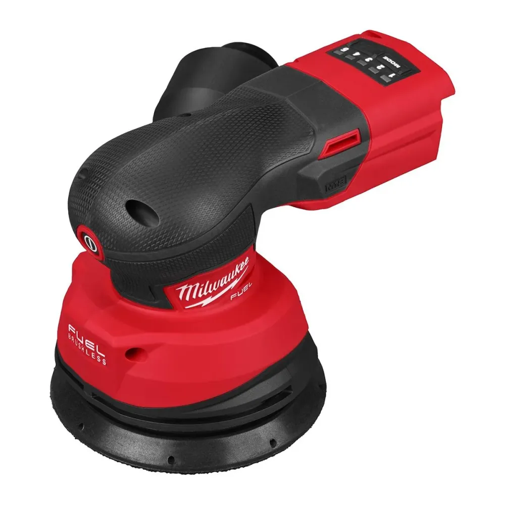 Milwaukee M18FROS125-0X 18V M18 Brushless Random Orbital Sander 1 x 5.5Ah Battery Charger & Case