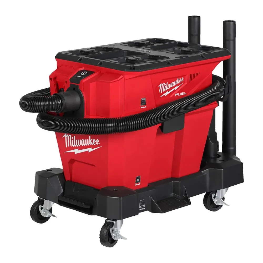 Milwaukee M18FVC23L-0 18V Brushless Wet & Dry Vacuum Cleaner 1 x 12.0Ah Battery & Charger