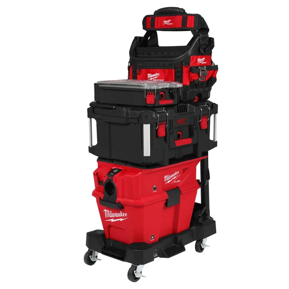 Milwaukee M18FVC23L-0 18V Brushless Wet & Dry Vacuum Cleaner 1 x 12.0Ah Battery & Charger