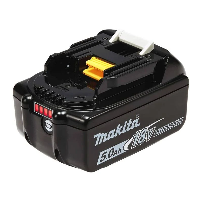 Pack Énergie 2 batteries 5,0 Ah BL1850B + 1 chargeur foudroyant DC18RC MAKITA - en carton