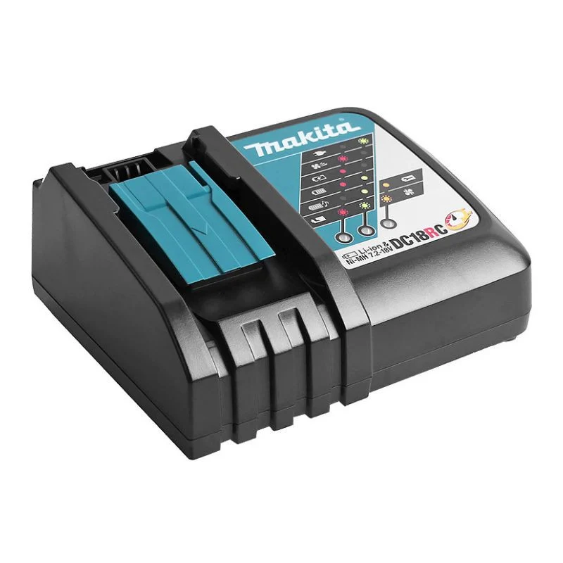 Pack Énergie 2 batteries 5,0 Ah BL1850B + 1 chargeur foudroyant DC18RC MAKITA - en carton