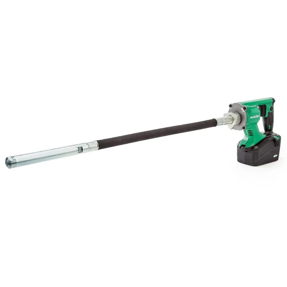 Porte-bagages scooter HiKOKI UV3628DAJYZ 36V Brushless 28mm Concrete Vibrator 1 x 4.0Ah Battery & Charger
