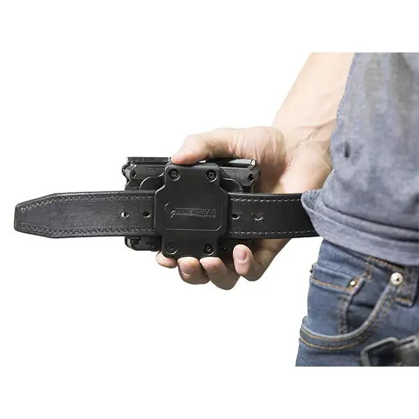 Protège-mains Étui pour 2 chargeurs à pile édit 9 mm/.40cal (peut être porté à l'i