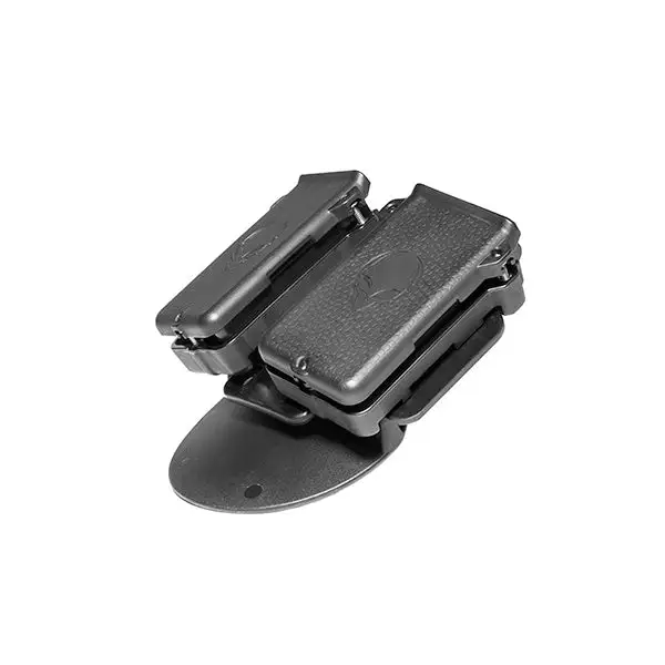 Protège-mains Étui pour 2 chargeurs à pile édit 9 mm/.40cal (peut être porté à l'i