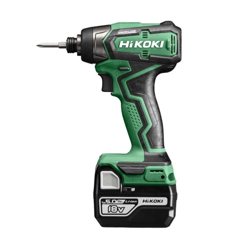 Protège-mains Visseuse à chocs 18V HIKOKI WH18DDWPZ 140 Nm - 2 batteries 5,0Ah + chargeur en coffret HitCase 2