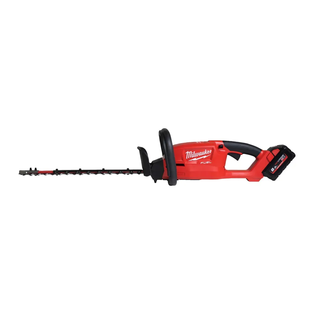 Rétroviseur sport Milwaukee M18 FHET60-802 Taille-haies à batterie - 2x batteries et 1x chargeur - 60 cm