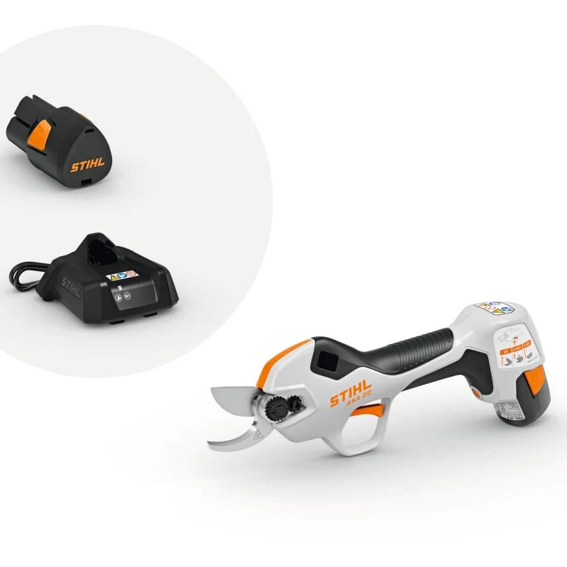 STIHL ASA 20 Sécateur à batterie - Batterie & chargeur inclus par SW-MOTECH