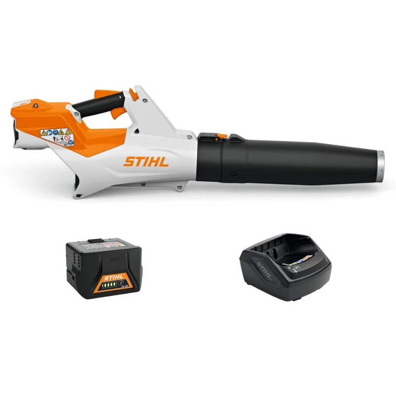 STIHL BGA 60 Souffleur à batterie – avec batterie et chargeur pour motards voyageurs