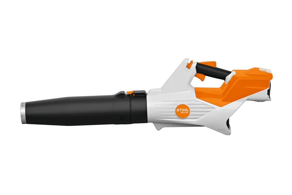 STIHL BGA 60 Souffleur à batterie – avec batterie et chargeur pour motards voyageurs