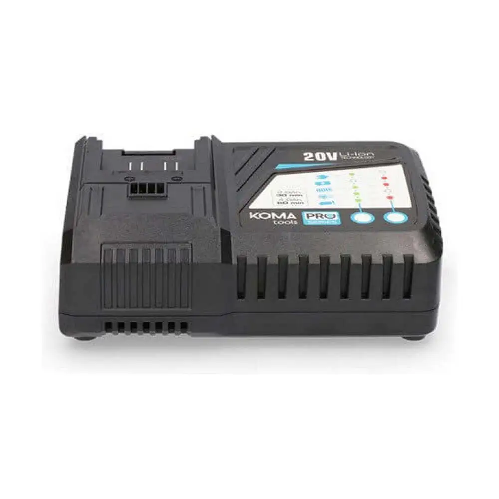 Support GPS moto Chargeur de batterie Koma Tools 08773 125 W