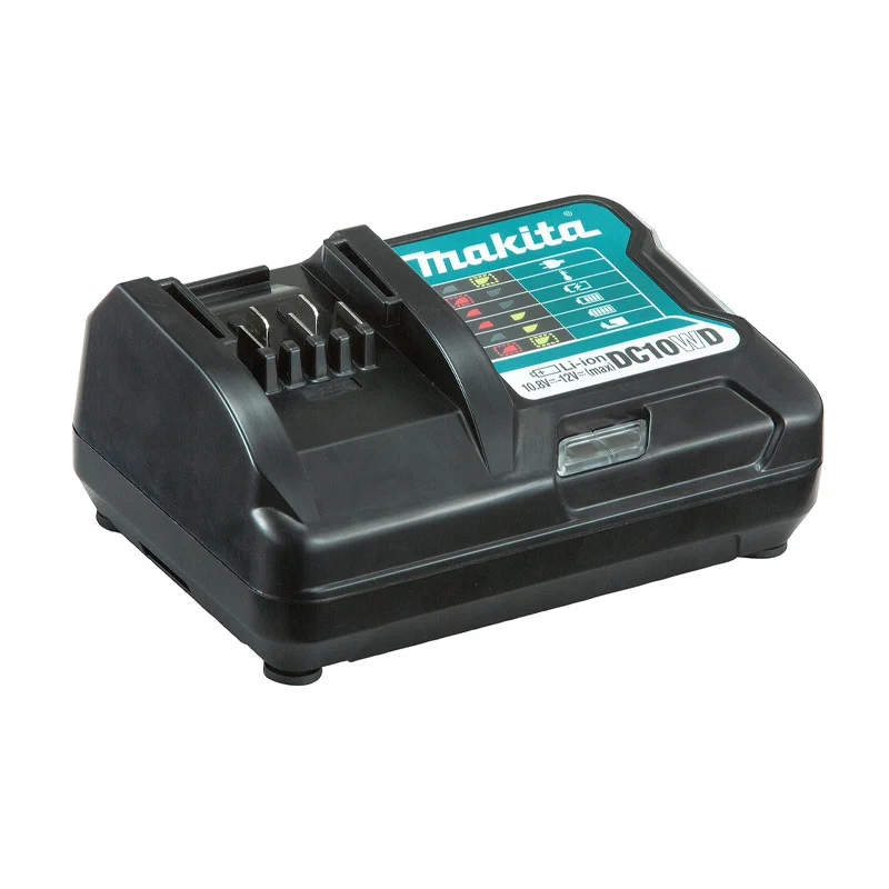 Support smartphone Chargeur de batterie MAKITA CXT® DC10WD - 10,8 - 12V - Li-ion – 197343-0