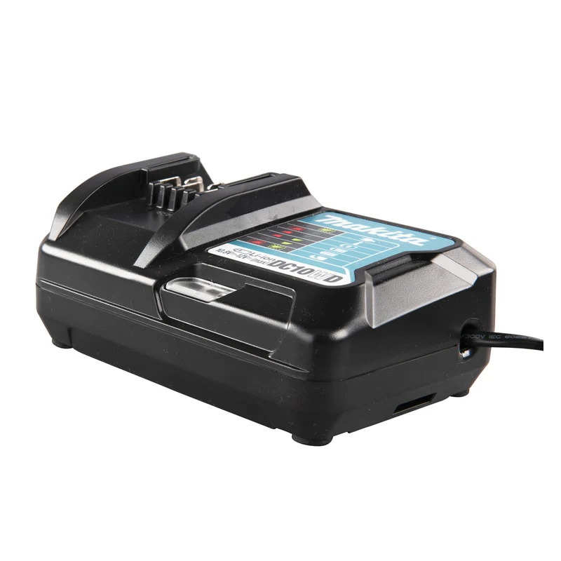 Support smartphone Chargeur de batterie MAKITA CXT® DC10WD - 10,8 - 12V - Li-ion – 197343-0
