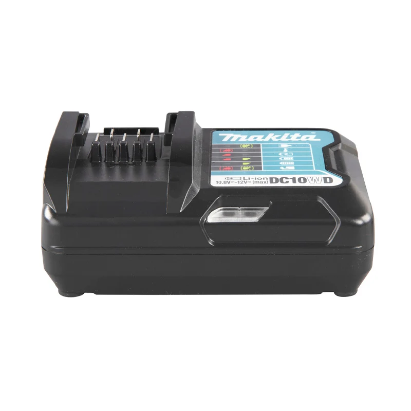 Support smartphone Chargeur de batterie MAKITA CXT® DC10WD - 10,8 - 12V - Li-ion – 197343-0