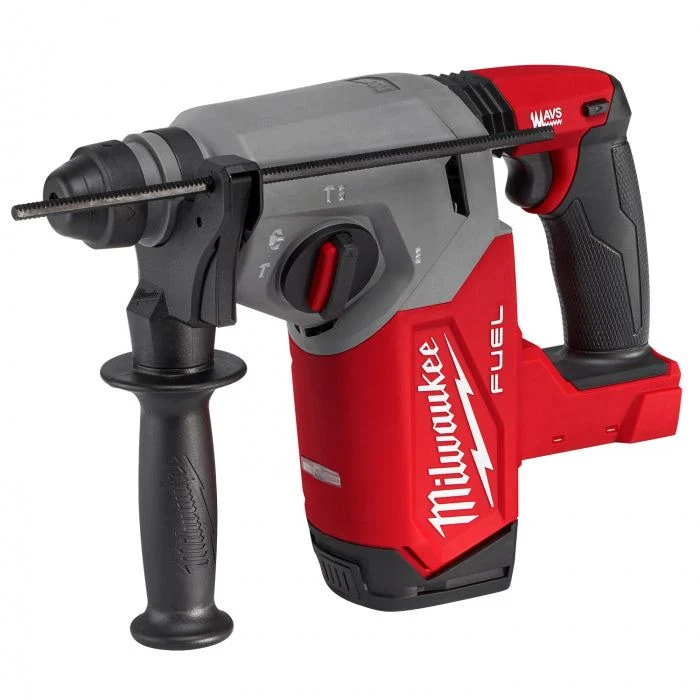 Support smartphone Milwaukee 18V 12 Piece Power Tool Kit 3 x 5.0Ah Battery Charger & Trolley Toolbox
