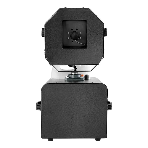 2000W Wireless Remote Swing Snow Making Machine Wireless Remote & Swing Function Noir jais