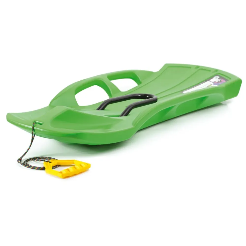 Certifié CE Glisse pour enfants Prosperplast Snow Train Control vert