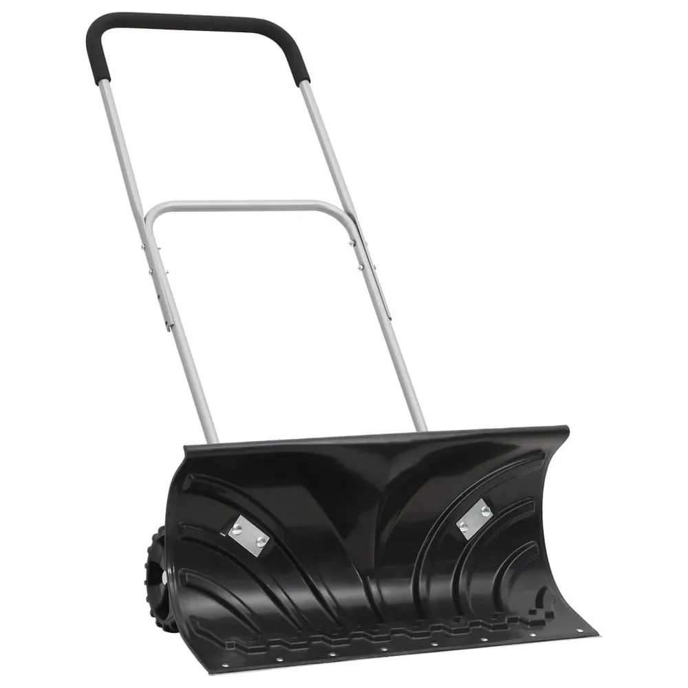 Housse de protection quad Pelle à neige avec poignée extensible noir 66 cm lame en acier