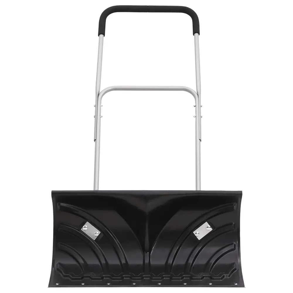 Housse de protection quad Pelle à neige avec poignée extensible noir 66 cm lame en acier