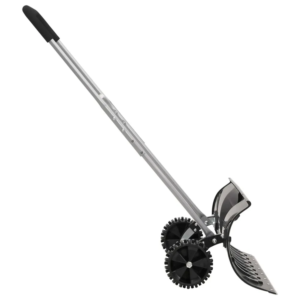 Housse de protection quad Pelle à neige avec poignée extensible noir 66 cm lame en acier