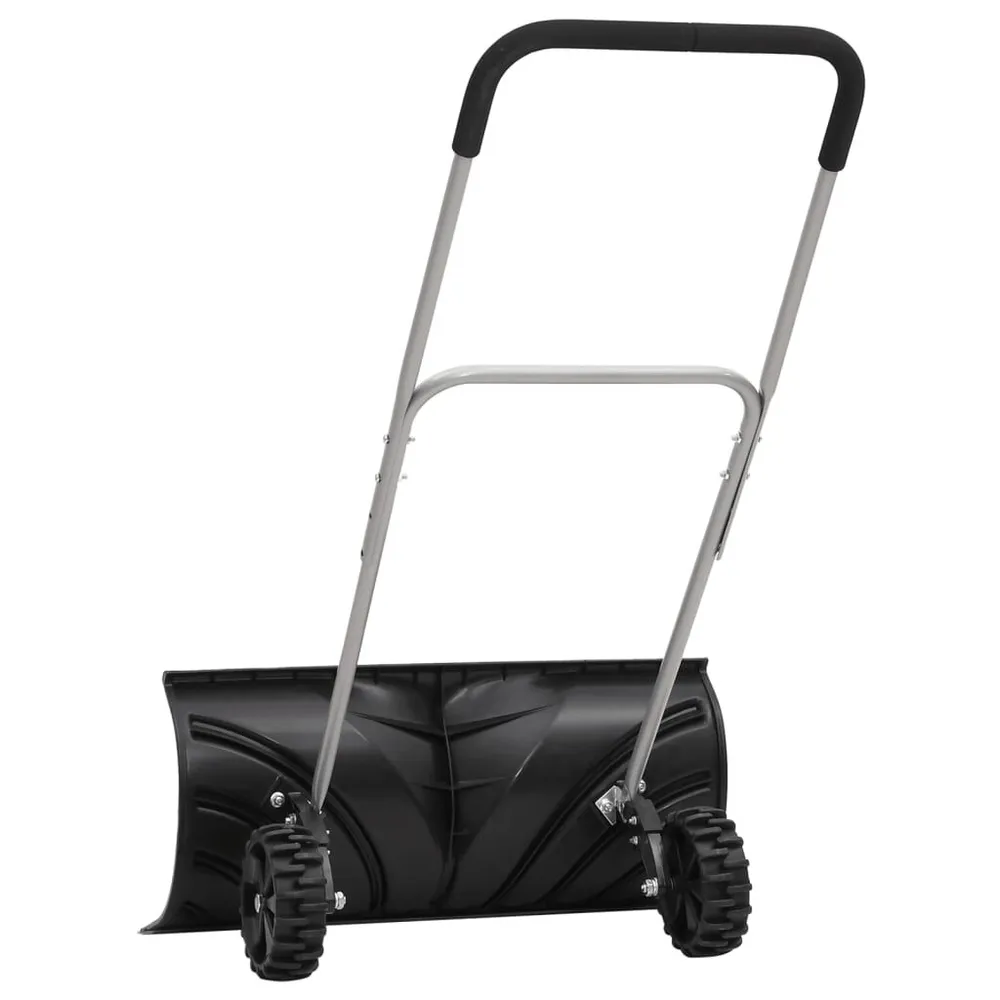Housse de protection quad Pelle à neige avec poignée extensible noir 66 cm lame en acier