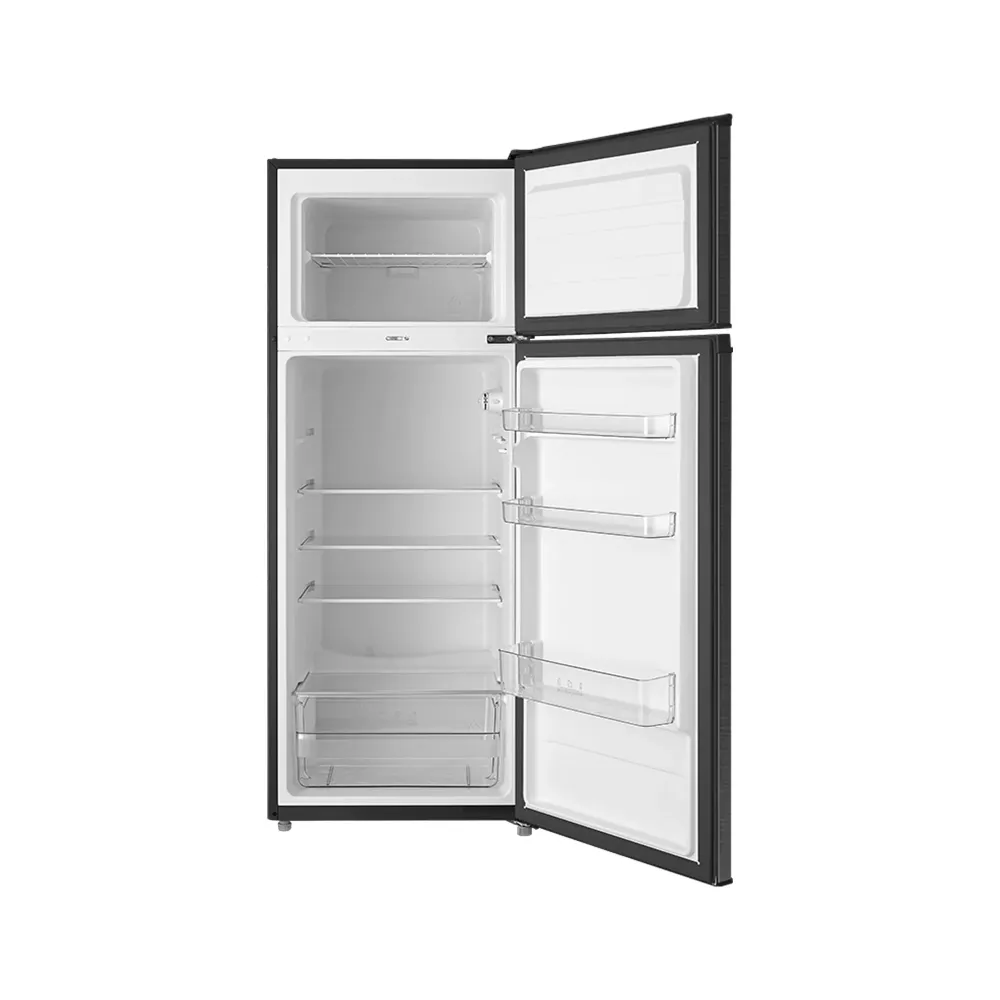Midea 204Lt Top Mount Freezer Noir jais