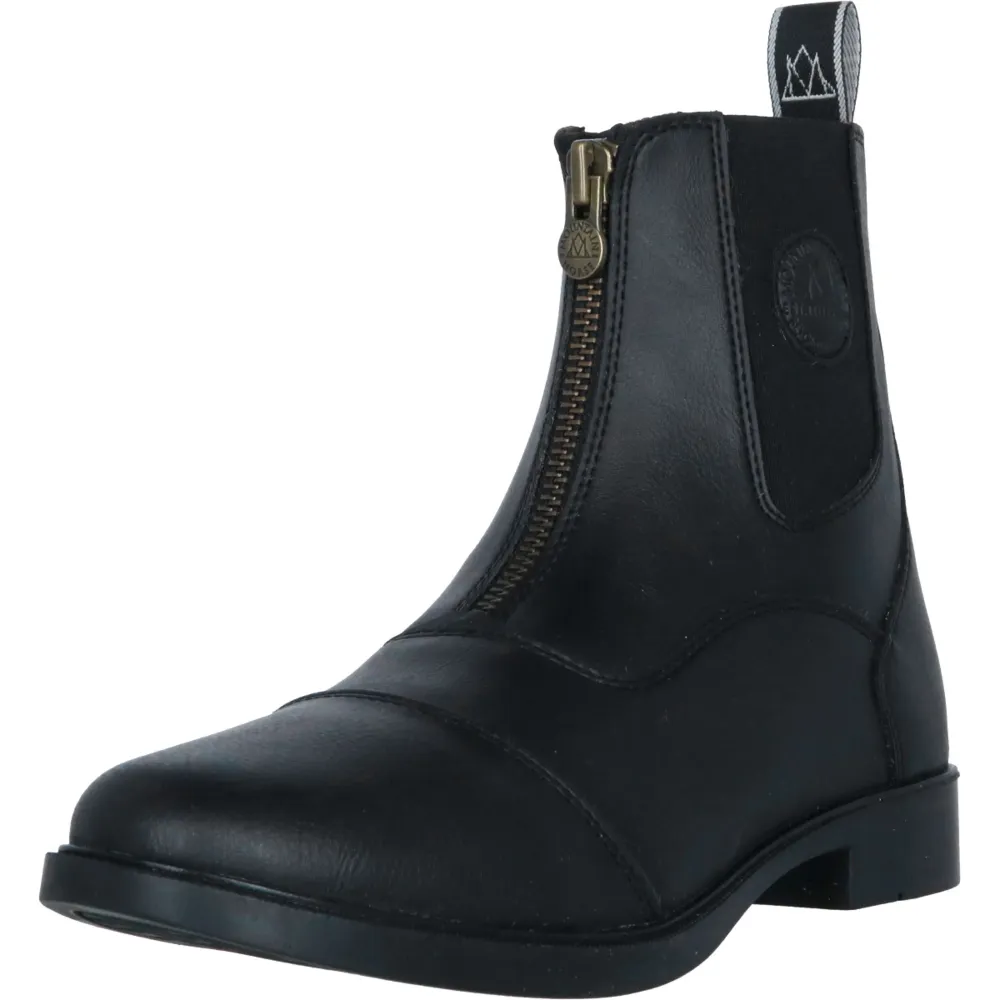 Mountain Horse Jodhpurs Veganza Young Paddock Noir pour toutes saisons