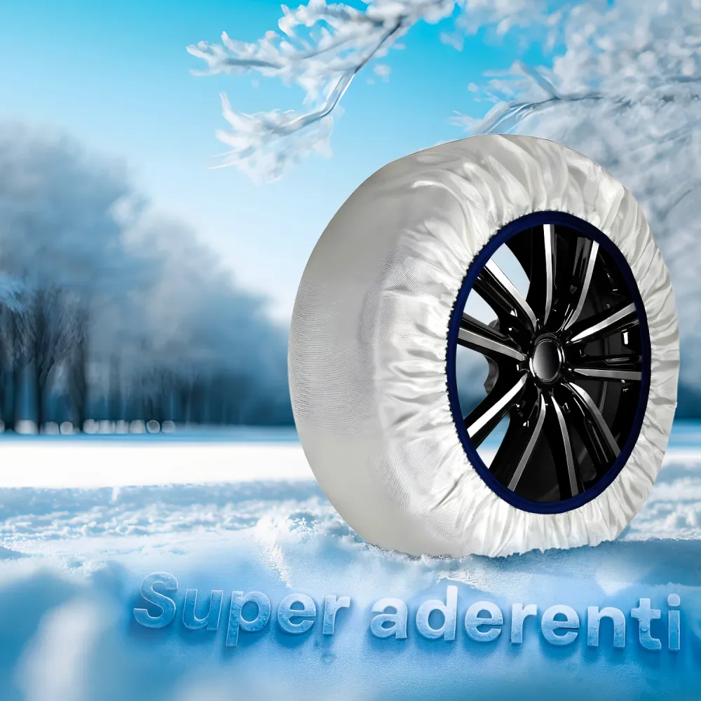 Porte-bagages scooter Calze Da Neve Autocentranti Per Auto