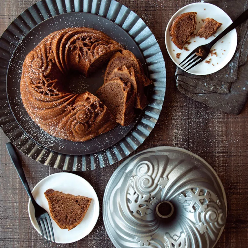 Racing Moule à Bundt Let it Snow Nordic Ware
