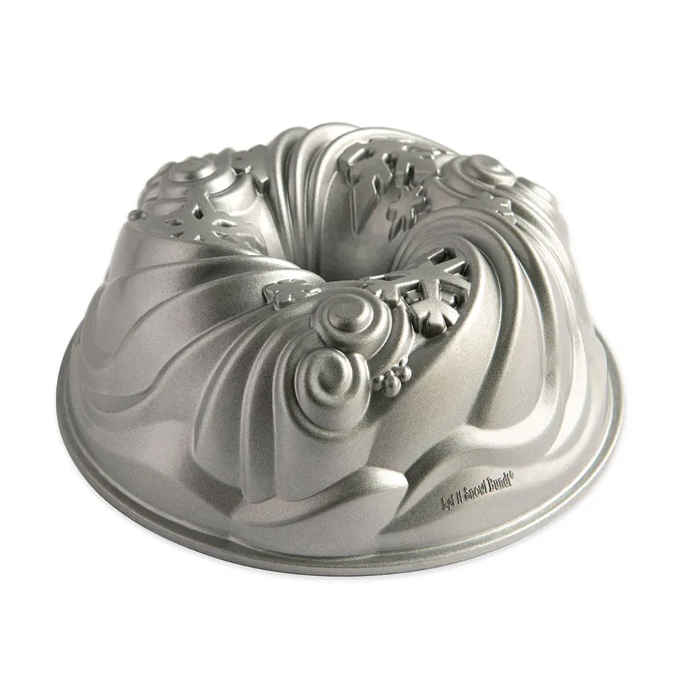 Racing Moule à Bundt Let it Snow Nordic Ware