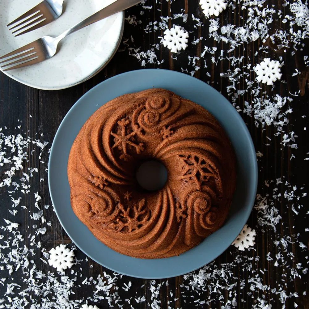 Racing Moule à Bundt Let it Snow Nordic Ware