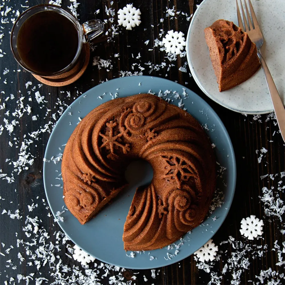 Racing Moule à Bundt Let it Snow Nordic Ware