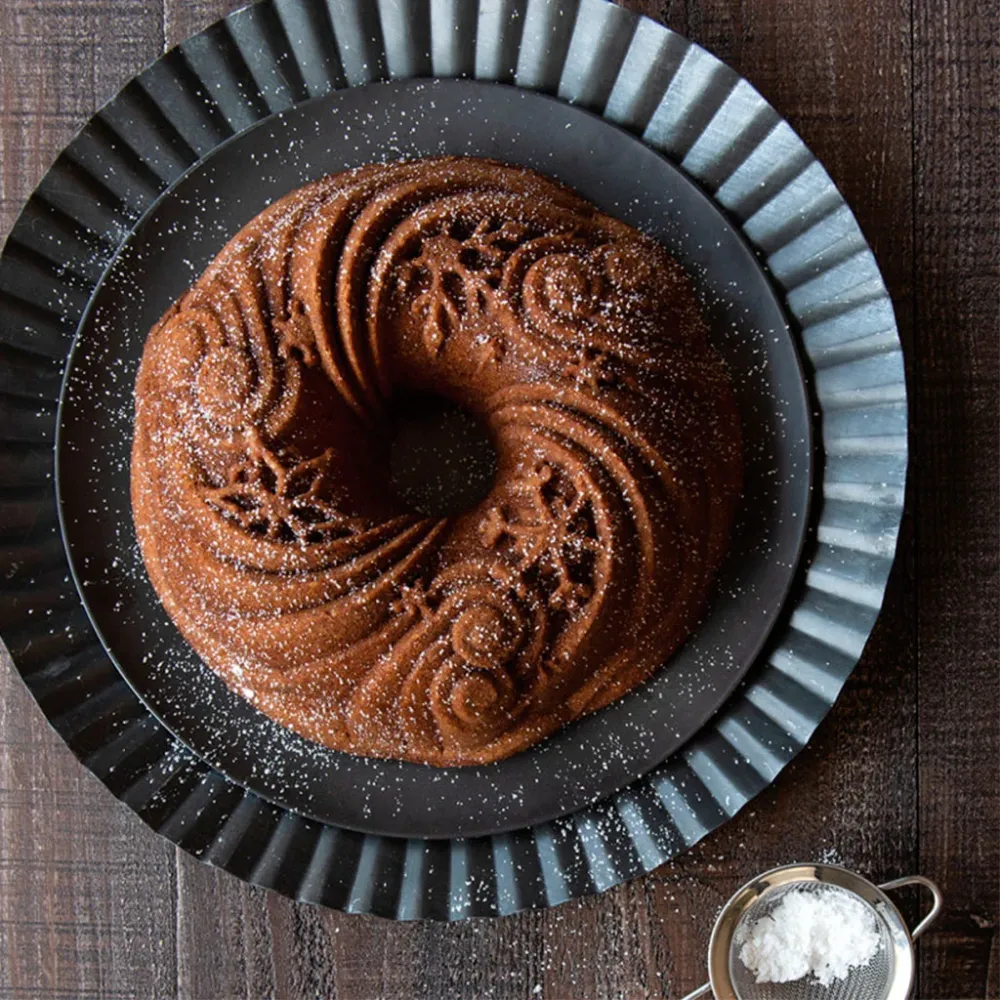 Racing Moule à Bundt Let it Snow Nordic Ware