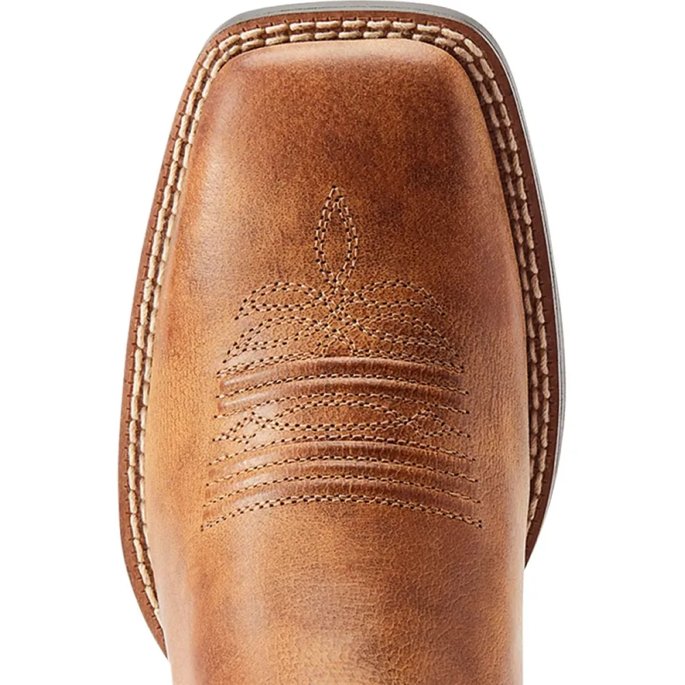 Ariat Bottes Western Round Up Desert Sand pour Motoneige