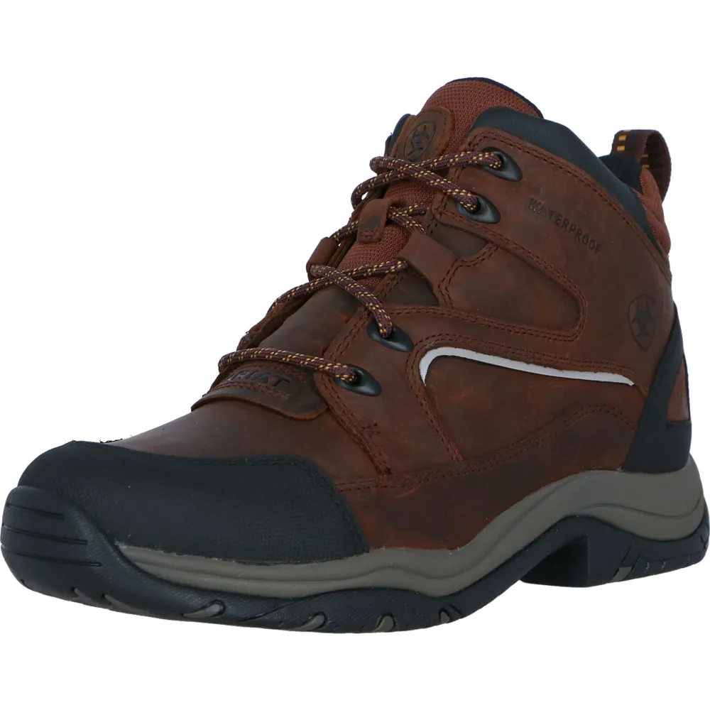 Ariat Chaussures d'Écurie Telluride II H2O D Cuivre Facile à installer