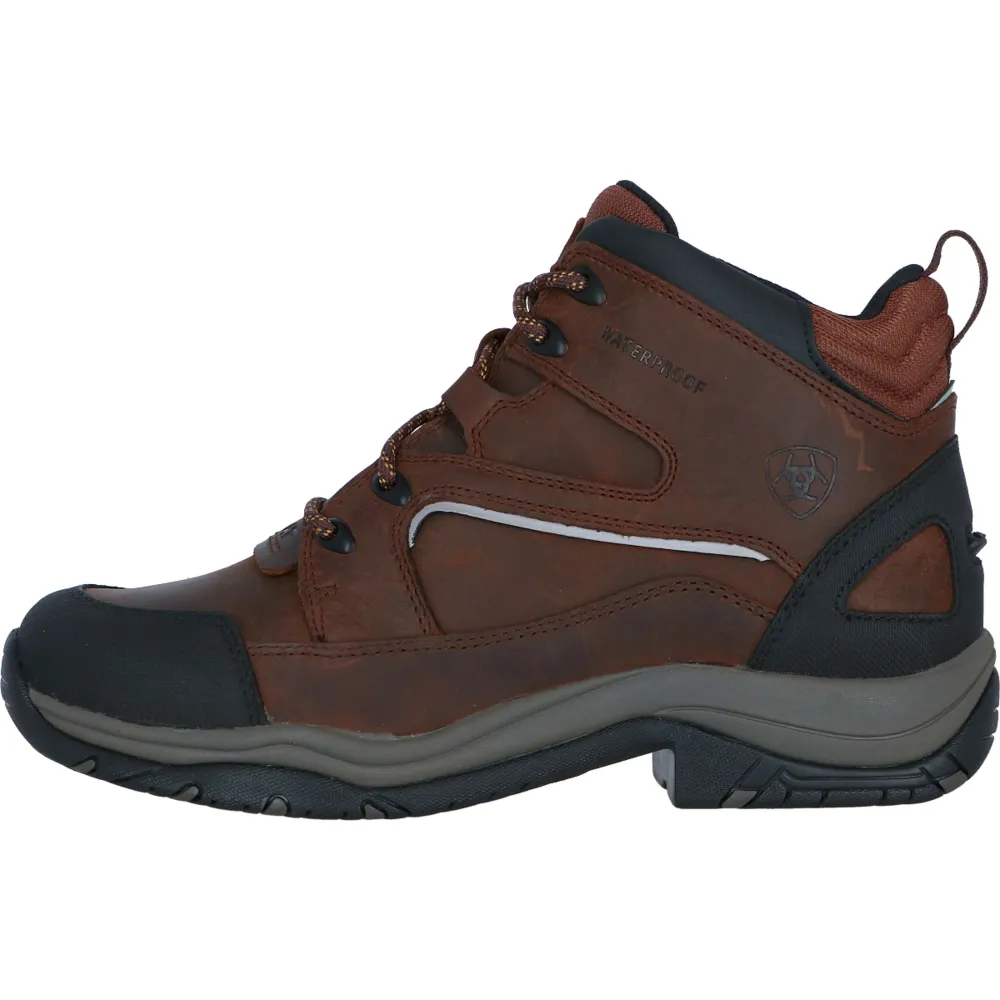 Ariat Chaussures d'Écurie Telluride II H2O D Cuivre Facile à installer