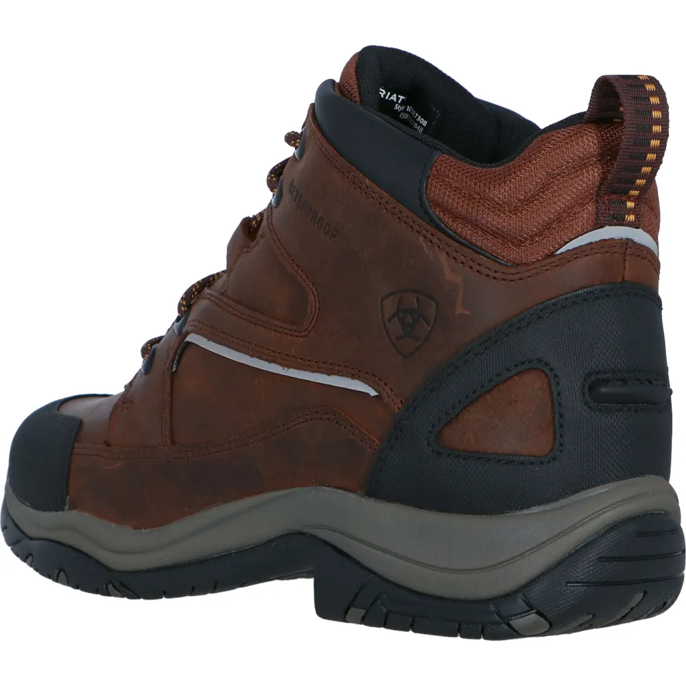 Ariat Chaussures d'Écurie Telluride II H2O D Cuivre Facile à installer