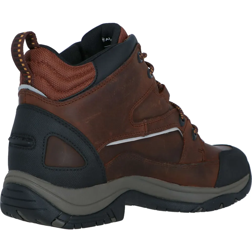 Ariat Chaussures d'Écurie Telluride II H2O D Cuivre Facile à installer